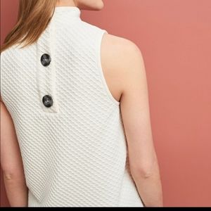 Anthropologie Eri + Ali Overture Mock Neck Top